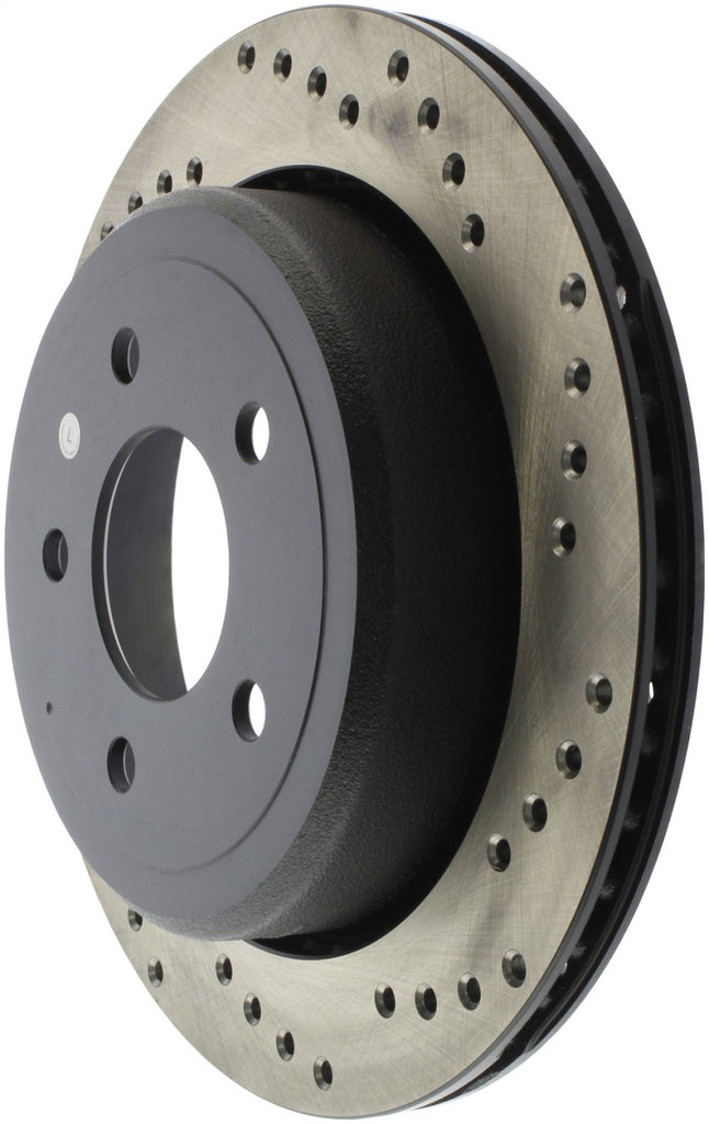 StopTech Drilled Sport Brake Rotor