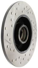 Load image into Gallery viewer, StopTech 99-02 VW Cabrio/Cabriolet / 89-81 Corrado / 93-98 Golf GL Slotted &amp; Drilled Left Rear Roto