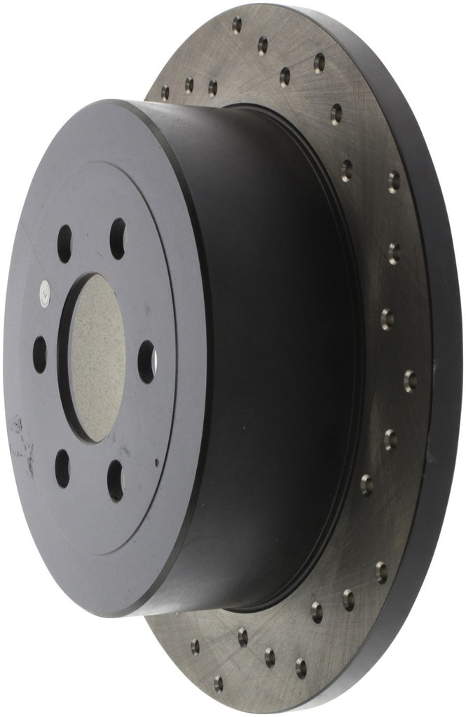 StopTech Drilled Sport Brake Rotor