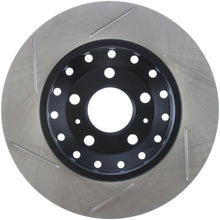 Load image into Gallery viewer, StopTech 04-10 Audi A8 Quattro Rear Left Cryo Slotted Rotor