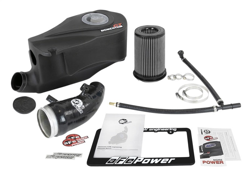 aFe Momentum GT Pro DRY S Cold Air Intake System 17-18 Fiat 124 Spider I4 1.4L (t)