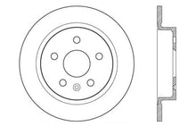 Load image into Gallery viewer, StopTech Sport Drilled &amp; Slotted Rotor - Rear Left