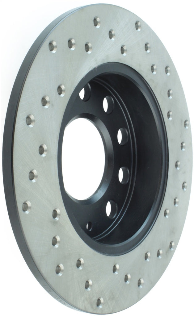 StopTech SportStop 02-06 Audi A4 (Exc Quattro) / 02-12/04 A4 Quattro Drilled Right Rear Rotor