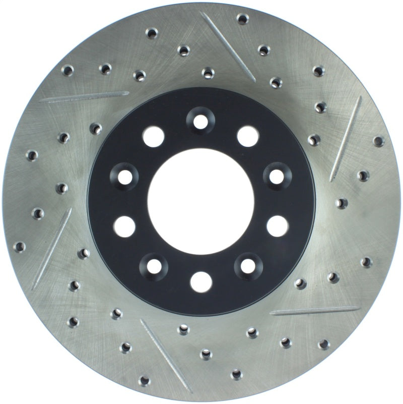 StopTech Slotted & Drilled Sport Brake Rotor