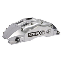 Load image into Gallery viewer, StopTech 03-05 350z (non-track) / 03-08 350z Front BBK w/ Silver ST60 355x32 Slotted Rotors