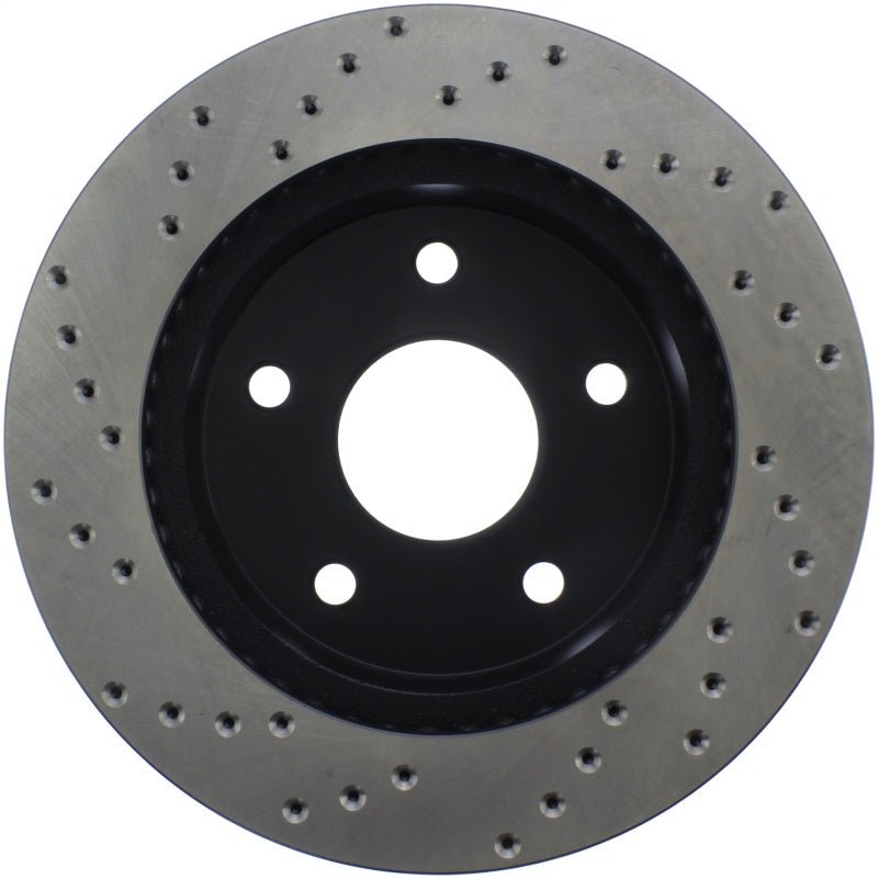 StopTech Drilled Sport Brake Rotor