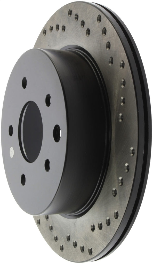 StopTech Drilled Sport Brake Rotor