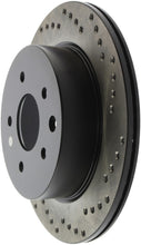 Load image into Gallery viewer, StopTech Drilled Sport Brake Rotor