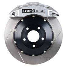Load image into Gallery viewer, StopTech 03-05 350z (non-track) / 03-08 350z Front BBK w/ Silver ST60 355x32 Slotted Rotors