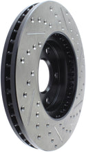 Load image into Gallery viewer, StopTech Slotted &amp; Drilled Sport Brake Rotor