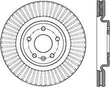 Load image into Gallery viewer, StopTech 11-14 Ford Taurus Front Right Cryo Slotted Sport Brake Rotor