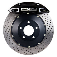 Load image into Gallery viewer, StopTech 09-13 Dodge Challenger SRT-8 Rear BBK w/ Black ST-40 Calipers Drilled 355x32 Rotors
