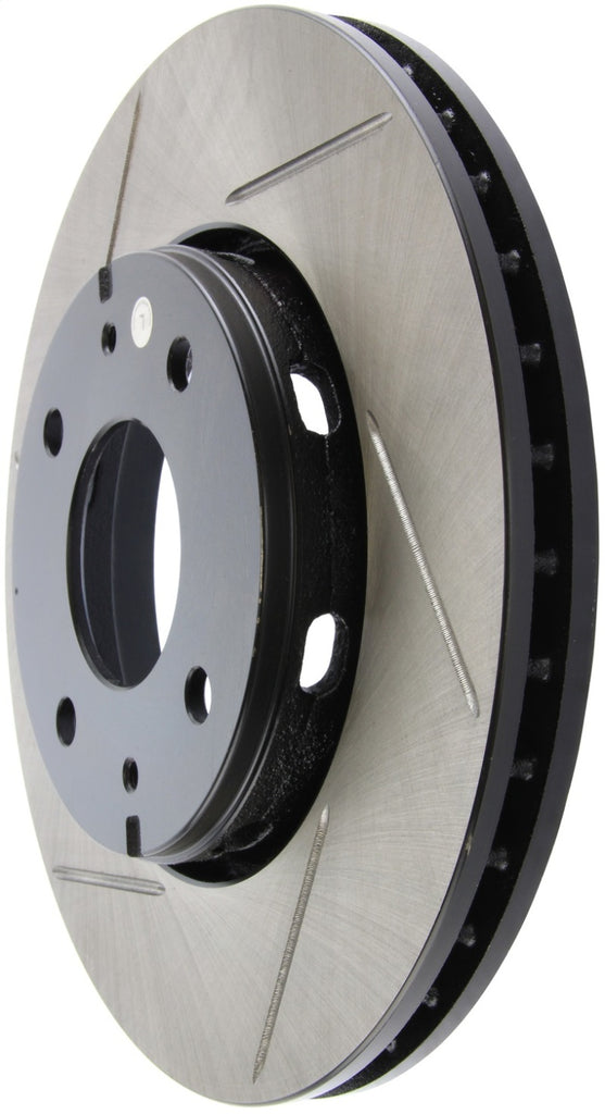 StopTech Power Slot 00-04 Volvo S40/V40 Front Right Slotted Rotor