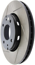 Load image into Gallery viewer, StopTech Power Slot 00-04 Volvo S40/V40 Front Right Slotted Rotor