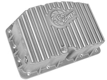 Load image into Gallery viewer, aFe Street Series Engine Oil Pan Raw w/ Machined Fins; 11-17 Ford Powerstroke V8-6.7L (td)