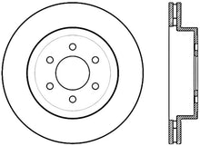 Load image into Gallery viewer, StopTech 03-04 Dodge Dakota Slotted Front Left Sport Cryo Brake Rotor