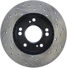 Load image into Gallery viewer, StopTech 90-99 Eagle Talon / 4/89-01 Mitsubishi Eclipse Right Front Slotted &amp; Drilled Rotors