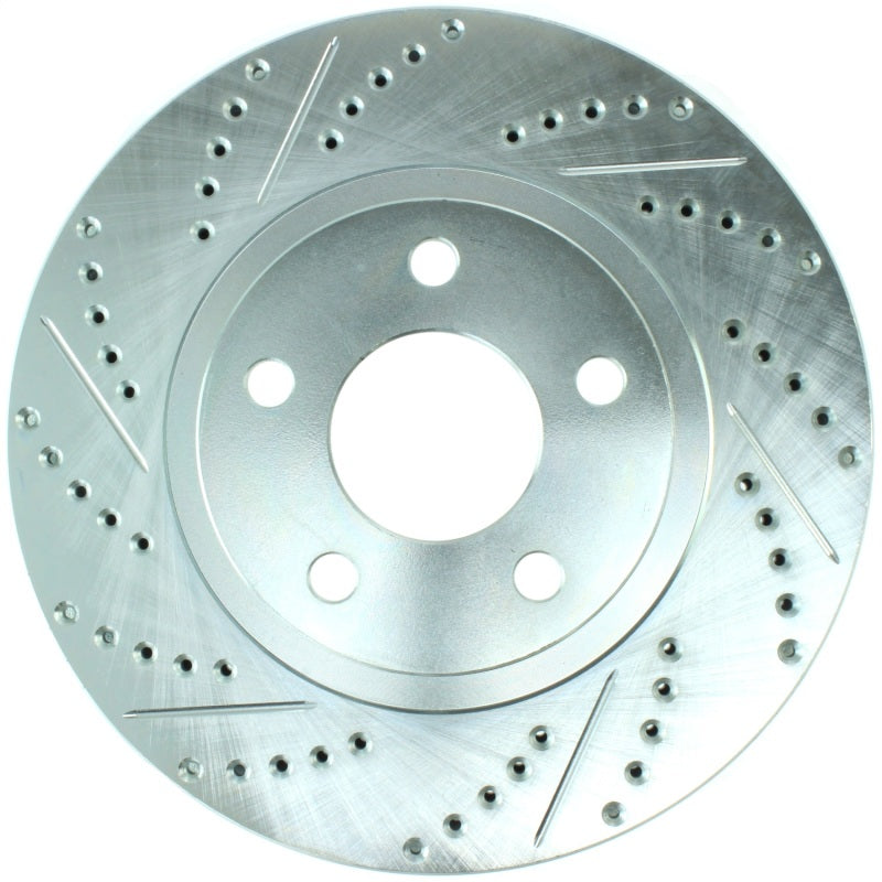 StopTech Select Sport 98-02 Chevrolet Camaro / Pontiac Firebird Slotted & Drilled Right Front Rotor