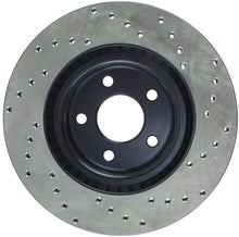 Load image into Gallery viewer, StopTech Drilled Sport Brake Rotor