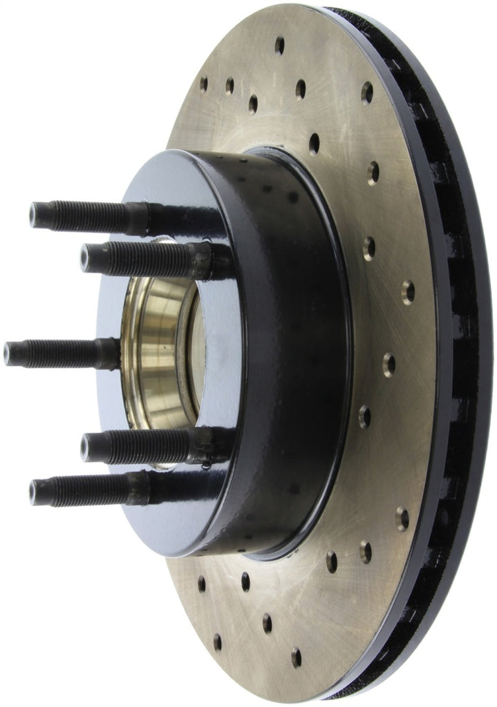 StopTech Drilled Sport Brake Rotor
