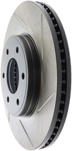 Load image into Gallery viewer, StopTech Power Slot 06-08 Chevy Trailblazer 6.0L SS / 08 Saab 9-7X 6.0L Slotted Front Left Rotor