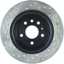 Load image into Gallery viewer, StopTech Slotted &amp; Drilled Sport Brake Rotor
