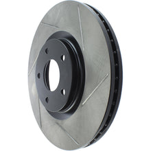 Load image into Gallery viewer, StopTech Power Slot 07-09 Nissan Sentra 2.5L SE-R Spec V SportStop Front Slotted Left Rotor