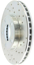 Load image into Gallery viewer, StopTech Select Sport 94-02 Ford Mustang (Excl Cobra) Slotted and Drilled Left Front Rotor