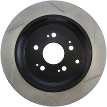 Load image into Gallery viewer, StopTech Power Slot 05-10 Honda Odyssey Rear Right Slotted Rotor