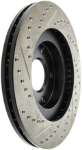 Load image into Gallery viewer, StopTech Slotted &amp; Drilled Sport Brake Rotor