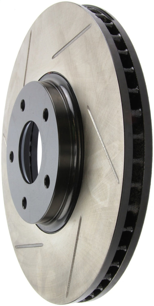 StopTech Power Slot 04-05 Nissan Maxima SportStop Slotted Front Right Rotor