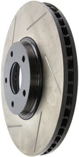 Load image into Gallery viewer, StopTech Power Slot 04-05 Nissan Maxima SportStop Slotted Front Right Rotor