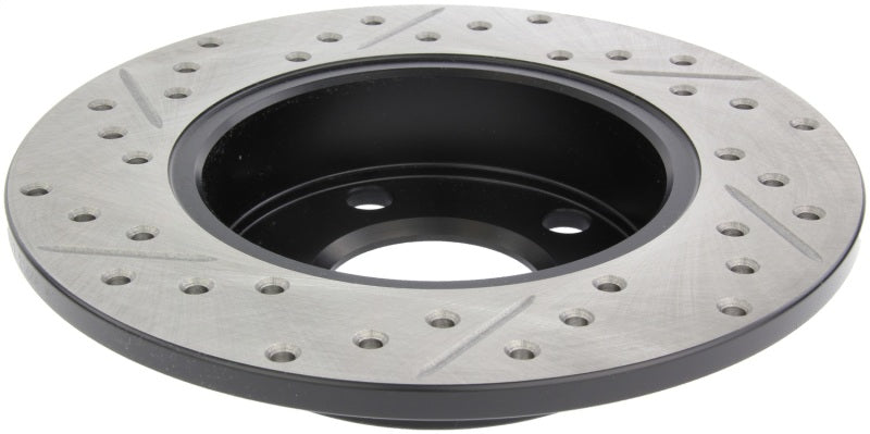 StopTech Slotted & Drilled Sport Brake Rotor