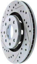 Load image into Gallery viewer, StopTech Select Sport Drilled &amp; Slotted Rotor - Front Left