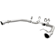 Load image into Gallery viewer, MagnaFlow 2015-2017 Ford Mustang V6 3.7L Race Series Axle Back w/ Dual Polished Tips