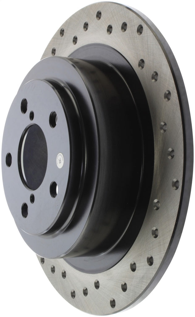 StopTech Drilled Sport Brake Rotor