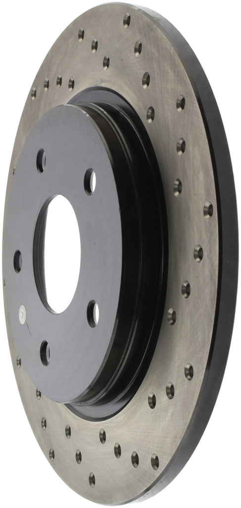 StopTech Drilled Sport Brake Rotor