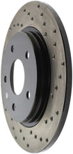 Load image into Gallery viewer, StopTech Drilled Sport Brake Rotor
