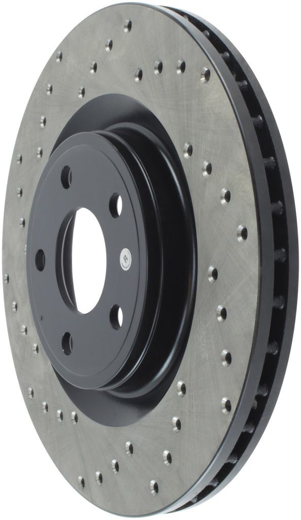 StopTech Drilled Sport Brake Rotor