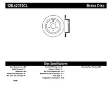 Load image into Gallery viewer, StopTech 02-06 Infinity Q45 Cryo Drilled Sport Left Rear Rotor