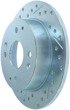 Load image into Gallery viewer, StopTech Select Sport 91-97 Honda Accord Rear Right Drilled &amp; Slotted Rotor