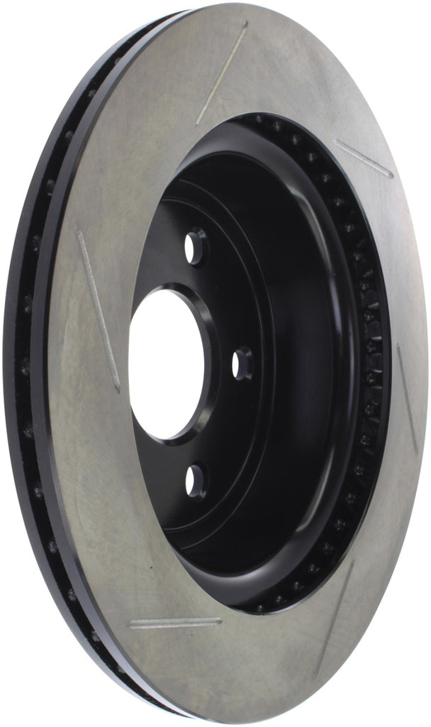 StopTech Power Slot 09-10 Chevrolet Cobalt Left Rear Slotted Rotor