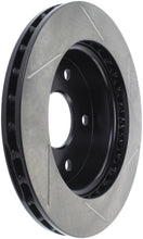 Load image into Gallery viewer, StopTech Power Slot 05-10 Dodge Dakota 2WD/4WD Front Right Slotted Rotor