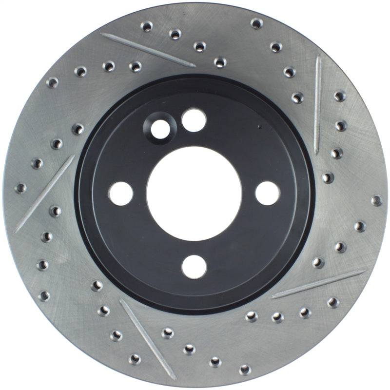 StopTech Slotted & Drilled Sport Brake Rotor