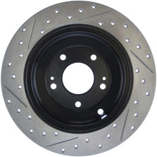 Load image into Gallery viewer, StopTech Slotted &amp; Drilled Sport Brake Rotor