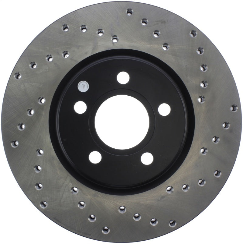 StopTech Drilled Sport Brake Rotor