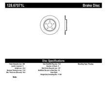 Load image into Gallery viewer, StopTech Drilled Sport Brake Rotor