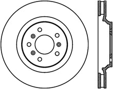 Load image into Gallery viewer, StopTech 06-11 Cadillac DTS Front Left Cyro Slotted Sport Brake Rotor