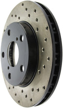 Load image into Gallery viewer, StopTech 90-95 Toyota MR2/MR2 Spyder (Exc Turbo)/90-91 MR2 Turbo Drilled Front Left Rotor