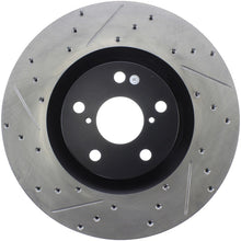Load image into Gallery viewer, StopTech Slotted &amp; Drilled Sport Brake Rotor
